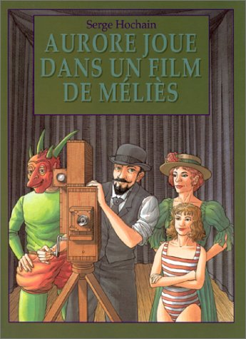 Aurore joue dans un film de Méliès